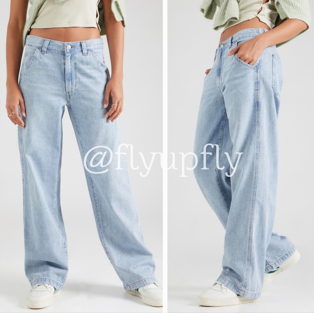 Levi's  Baggy Carpenter Utility Jeans Blue - Picture 3 of 11